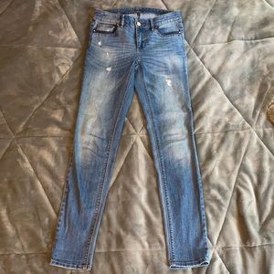 White house black market skinny jeans